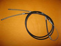 FORD TRANSIT 80,100,115,120(2/86 - 1/87)NEW COMPLETE BRAKE CABLE - BC2194,VVB380 - Vroom Classics