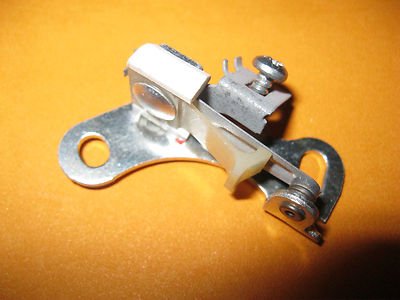 FORD TRANSIT Mk1 V4 (1968 - 77) motocraft type IGNITION CONTACT SET - 22740, EDP 2 - Vroom Classics