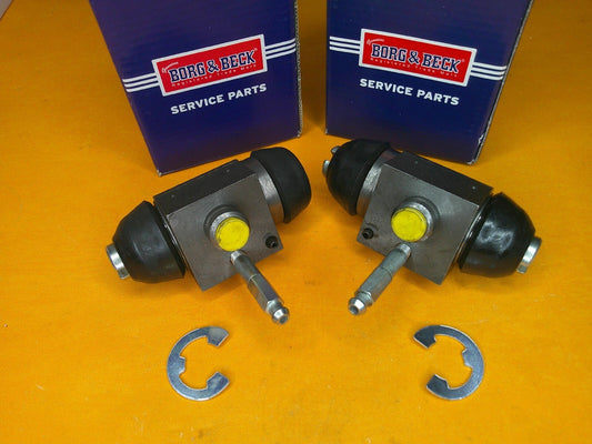 FORD TRANSIT Mk2 LWB (1976 - 1985) REAR BRAKE WHEEL CYLINDERS PAIR - 23.80mm - Vroom Classics