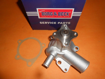 FORD TRANSIT Mk2 Mk3 1.6 2.0 OHC (Fixed fan) NEW WATER PUMP -GENUINE BORG & BECK - Vroom Classics