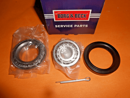 FORD TRANSIT Mk3 (1986 - 91) FRONT WHEEL BEARING KIT - Vroom Classics