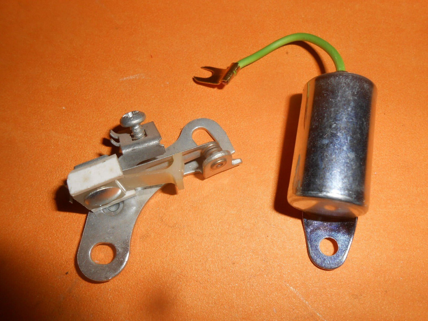 FORD TRANSIT OHC (1977 - 83) Motocraft type IGNITION CONTACT SET & CONDENSER - Vroom Classics