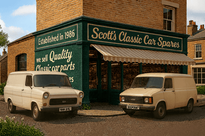 FORD TRANSIT V4 (1965 - 1968)LUCAS IGNITION CONDENSER - C1 - Vroom Classics