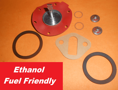 FORD ZEPHYR 4 ZEPHYR 6 & ZODIAC MK3 (1962-1966) FUEL PUMP REPAIR KIT - Vroom Classics