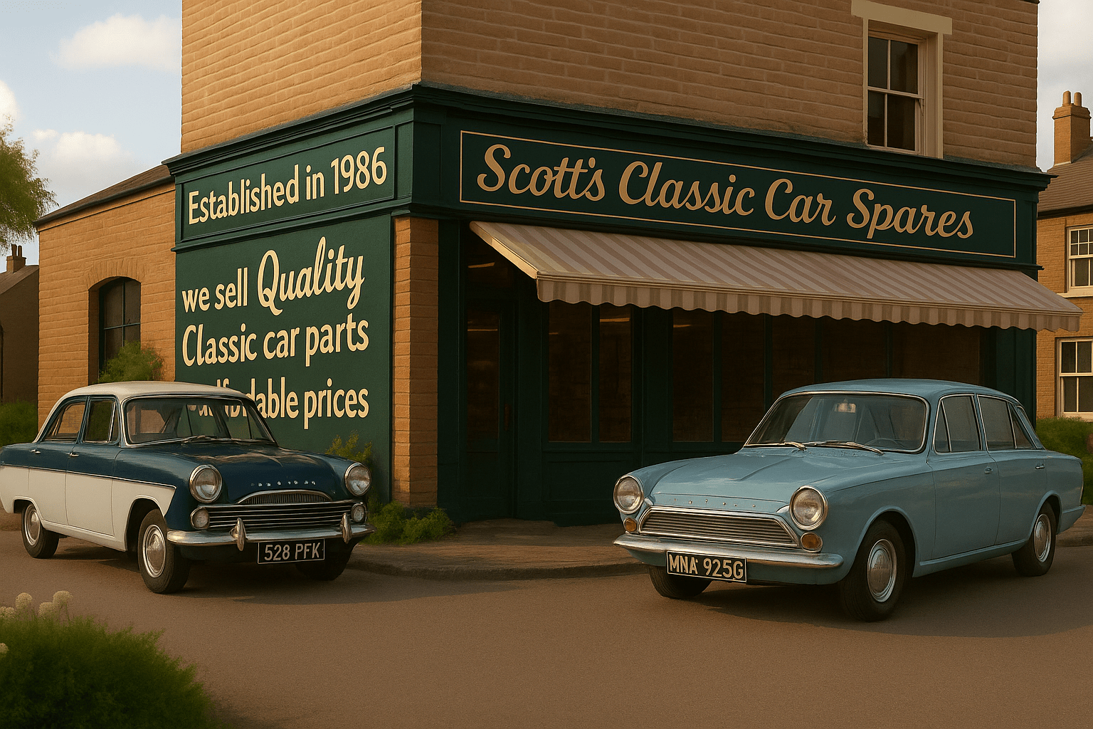 FORD ZEPHYR Mk2 (1956 - 1962) CLUTCH SLAVE CYLINDER, MASTER CYLINDER &FLEXI HOSE - Vroom Classics