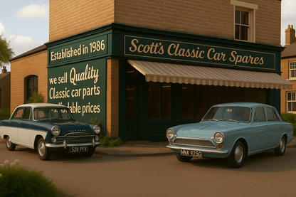 FORD ZEPHYR ZODIAC Mk2 (1956 - 1962) NEW CLUTCH SLAVE CYLINDER + FLEXI HOSE - Vroom Classics