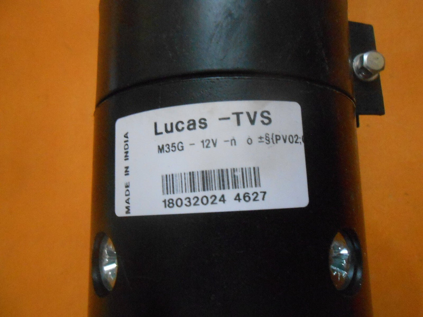 FORD ZEPHYR ZODIAC Mk2 (1956 - 1962) NEW STARTER MOTOR - LUCAS LRS101 - Vroom Classics