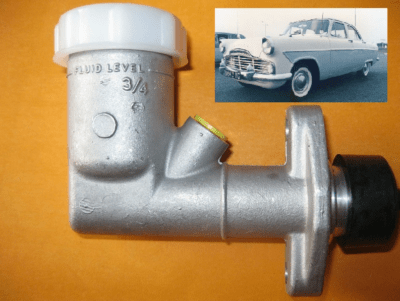FORD ZEPHYR & ZODIAC Mk2 (1956 - 62) NEW CLUTCH MASTER CYLINDER - 3/4" bore - Vroom Classics