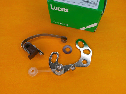 FORD ZEPHYR ZODIAC Mk2 (1956 - 62) NEW CONTACT SET - GENUINE LUCAS DSB116C - Vroom Classics