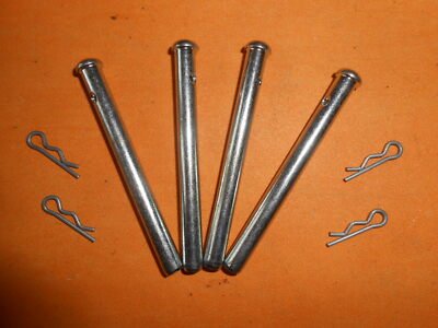 FORD ZEPHYR ZODIAC Mk2 (1960 - 62) FRONT BRAKE PAD PINS Fixing Kit - GBK0001 - Vroom Classics