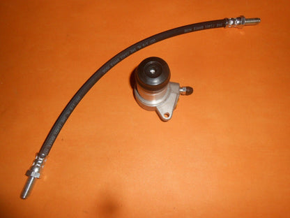 FORD ZEPHYR ZODIAC Mk3 (1962 - 1966) NEW CLUTCH SLAVE CYLINDER + FLEXI HOSE - Vroom Classics