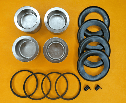 FORD ZEPHYR ZODIAC Mk3 (1962-66) BRAKE CALIPER PISTONS & REPAIR KIT -axle set - Vroom Classics