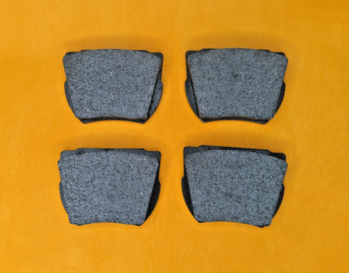 FORD ZEPHYR ZODIAC Mk3 (1962 - 66) FRONT DISC BRAKE PAD SET - Vroom Classics