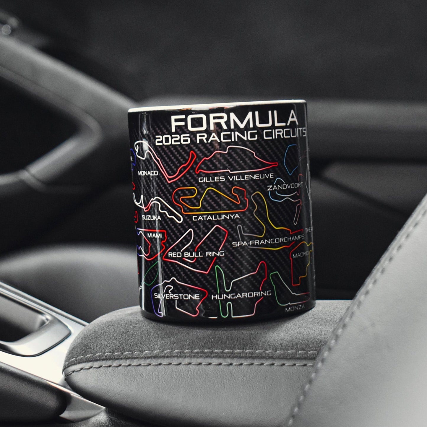 Formula 1 Circuits Mug 2026 - Vroom Classics