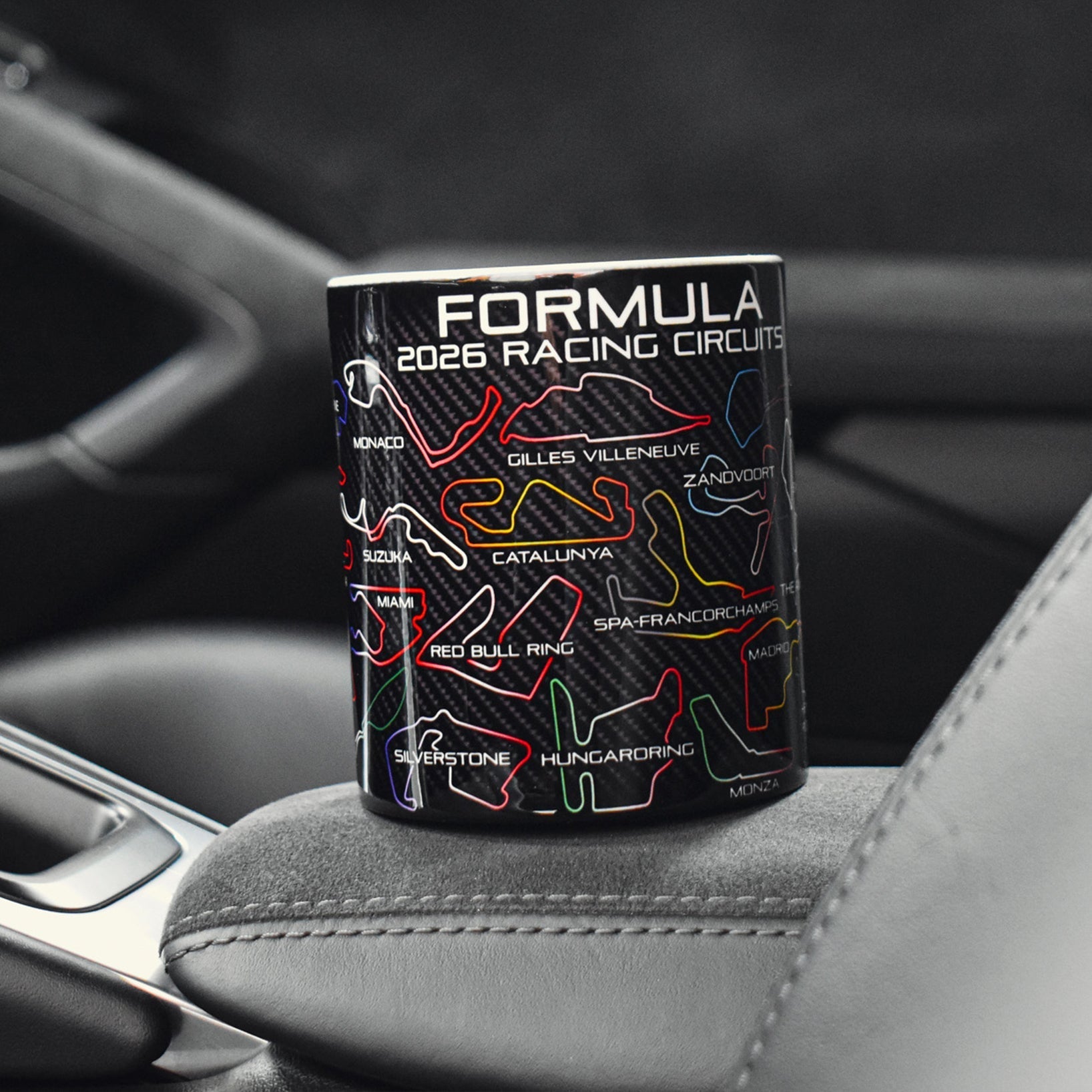 Formula 1 Circuits Mug 2026 - Vroom Classics