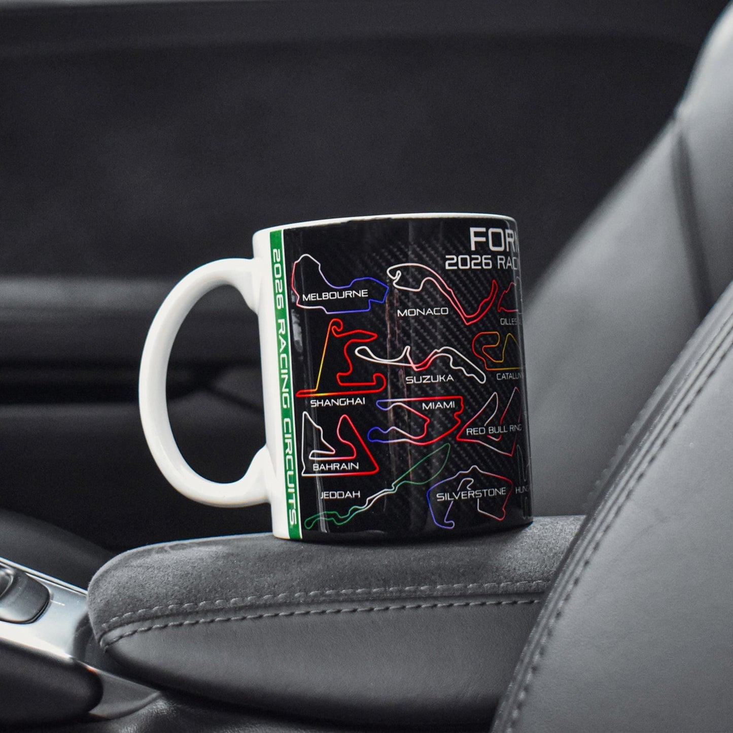 Formula 1 Circuits Mug 2026 - Vroom Classics