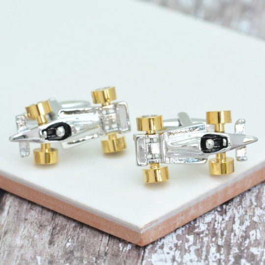 Formula 1 Cufflinks - Vroom Classics