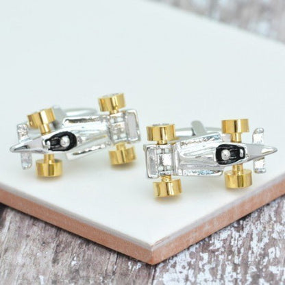 Formula 1 Cufflinks - Vroom Classics