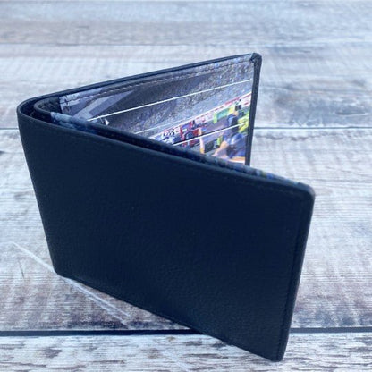 Formula 1 Leather Bi - Fold Wallet - Vroom Classics