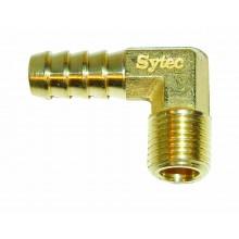 1x Brass 90 Degree Union 1/4 NPT - 8mm (FPA9021/A)