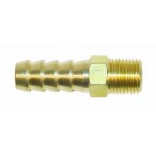 1x BRASS STRAIGHT FUEL UNION 1/8th NPT- 10mm (FPA903/C)