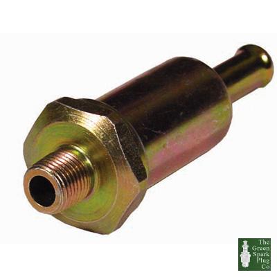 FPA906 Steel Filter Union 1/8 Nptf - 8mm (FPA906) - Vroom Classics