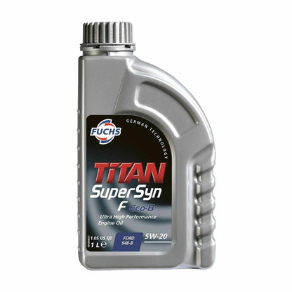 Fuchs Titan Supersyn F ECO - B 5W - 20 Engine Oil Lubricant 1 Litre ACEA A1/B1 - Vroom Classics