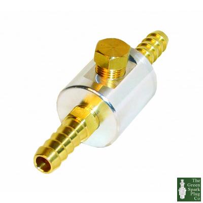 Fuel Gauge Adaptor with plug 6mm (FGA100A) - Vroom Classics