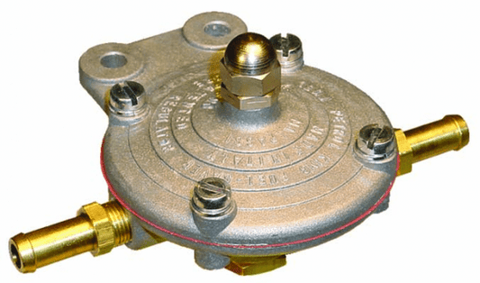 Fuel Regulators Malpassi Petrol King 6mm Tails (FPR008A) 1-7 PSI - Vroom Classics