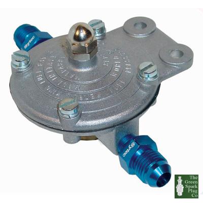 Fuel Regulators Malpassi Petrol King 8mm Unions (FPR008D) 1 - 7 PSI - Vroom Classics