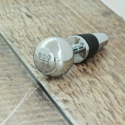Gear Stick Bottle Stopper - Vroom Classics