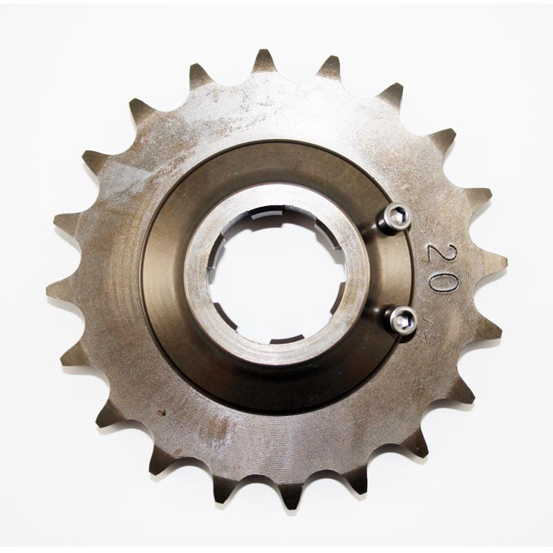 Gearbox sprocket Norton/AMC Commando AMC Heavyweight 20T chain pitch 5/8" x 3/8" - Vroom Classics