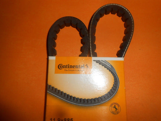 GENUINE CONTINENTAL DRIVE BELT - 11.9mm x 675 - Vroom Classics