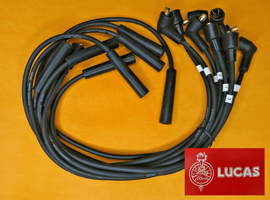 GENUINE LUCAS IGNITION LEAD SET to fit LAND ROVER DISCOVERY 3.5 V8 (1989 - 98) - Vroom Classics