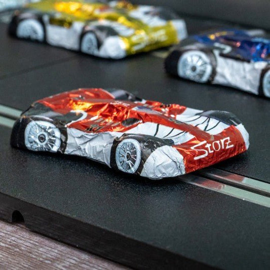 Gift Tin of Chocolate Formula 1 Cars - Vroom Classics