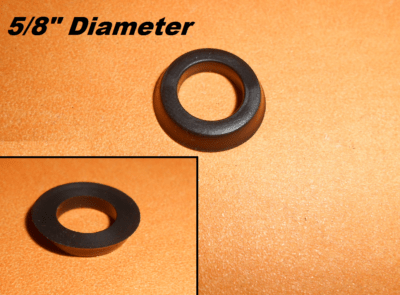 GIRLING Mk2a & Mk2b SERVO CONTROL PISTON SEAL 362433 - 5/8" bore - Vroom Classics