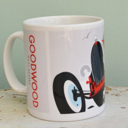 Goodwood Mug - Vroom Classics