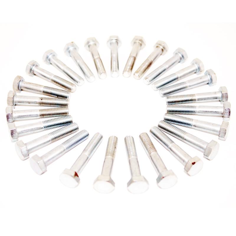 GS04019 - BOLTS 1 1/2'' long x 1/4'' BSF 26 TPI (Pk 25) - Vroom Classics