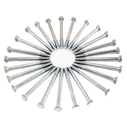 GS04021 - BOLTS 3'' long x 1/4'' BSF 26 TPI (Pk 25) - Vroom Classics