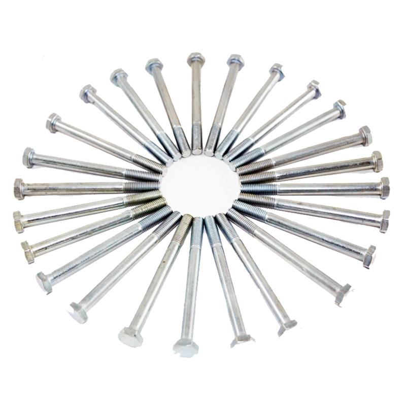 GS04021 - BOLTS 3'' long x 1/4'' BSF 26 TPI (Pk 25) - Vroom Classics
