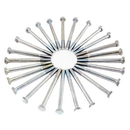 GS04021 - BOLTS 3'' long x 1/4'' BSF 26 TPI (Pk 25) - Vroom Classics