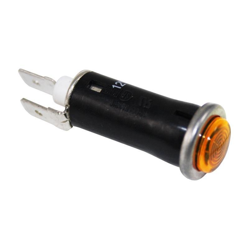 GS10153 - HEADLAMP SPARES - Lucas Headlamp warning light, amber - Vroom Classics