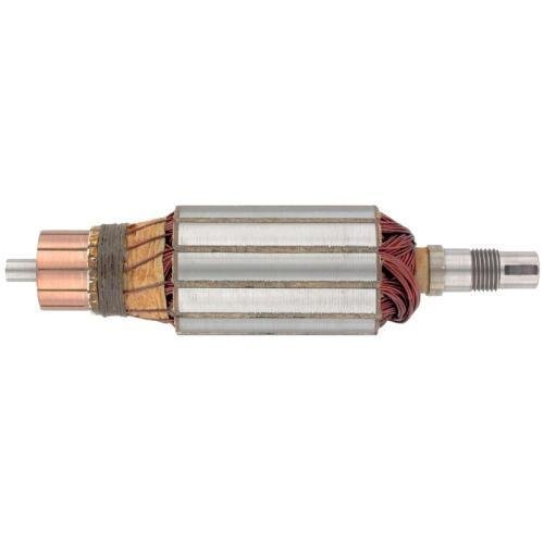 GS10212 - DYNAMO ARMATURE As fitted to Lucas E3LM , 179mm,60W,6V , UK made. - Vroom Classics