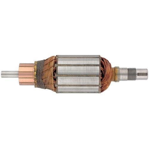 GS10212S - DYNAMO ARMATURE 6V, 36W , Mag/Dyno 36W short type,UK Made. - Vroom Classics