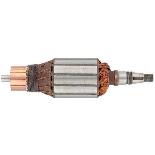 GS10213P - DYNAMO ARMATURE As fitted to Lucas E3N,166mm, 6 Volt. (OEM LU200802) - Vroom Classics