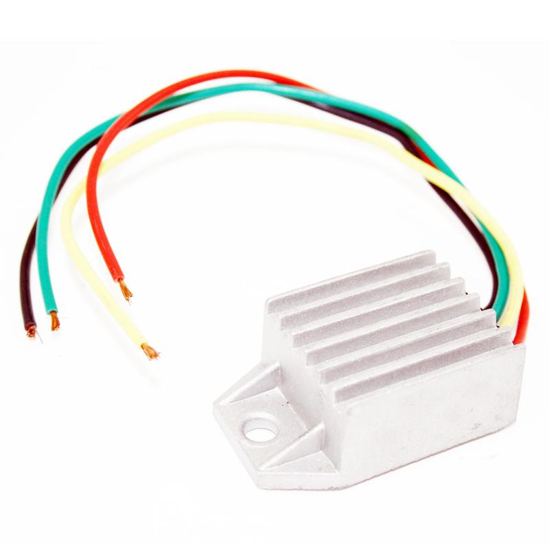 GS10221N - 6V DC REGULATOR - WASSELL solid state Negative MCR2 cut out box . - Vroom Classics