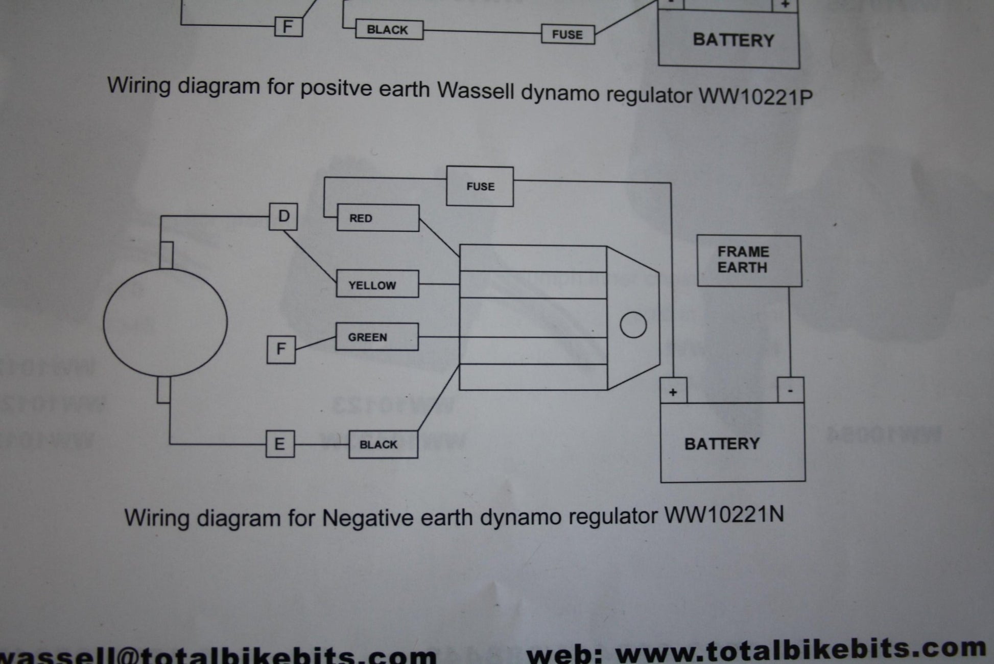 GS10221N - 6V DC REGULATOR - WASSELL solid state Negative MCR2 cut out box . - Vroom Classics