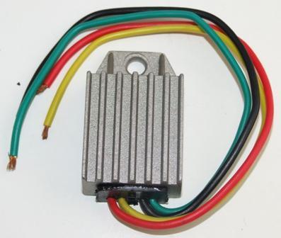 GS10222P - 12V DC REGULATOR - WASSELL solid state ,E3L,E3N type dynamos. - Vroom Classics