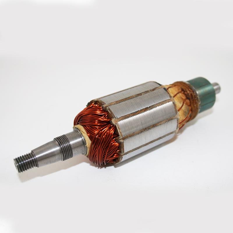 GS10230 - DYNAMO ARMATURE - Miller 6V,Short type (163mm)Miller,36W.England made. - Vroom Classics