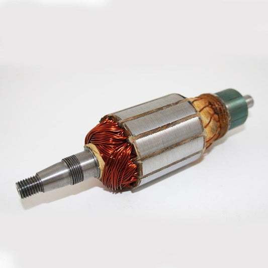 GS10230 - DYNAMO ARMATURE -Miller 6V,Short type (163mm)Miller,36W.England made. - Vroom Classics